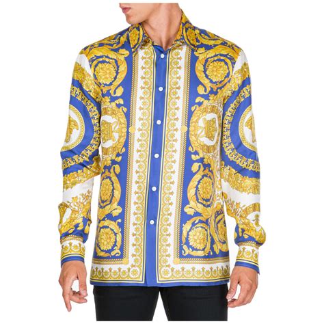 longsleeves versace|versace long sleeves polo shirts.